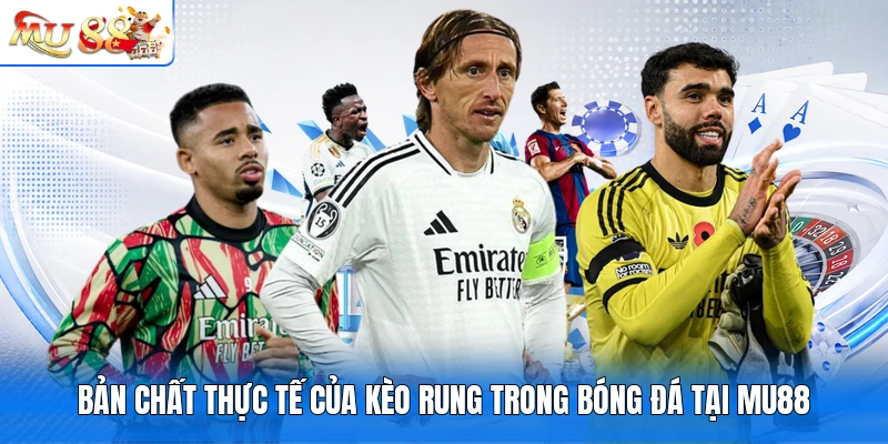 Bản chất thực tế của kèo rung trong bóng đá tại MU88