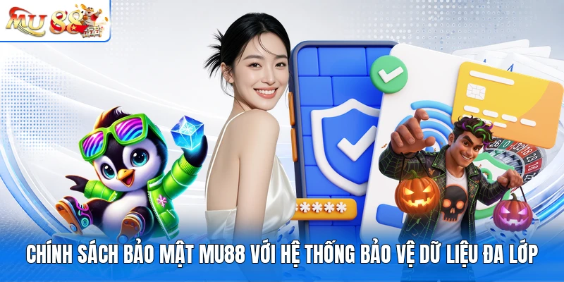 Chính sách bảo mật MU88 với hệ thống bảo vệ dữ liệu đa lớp