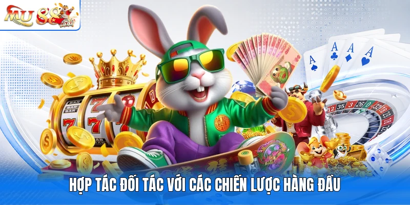 Hợp tác đối tác với các chiến lược hàng đầu
