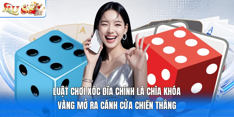 Luật chơi xóc đĩa chính là chìa khóa vàng mở ra cánh cửa chiến thắng
