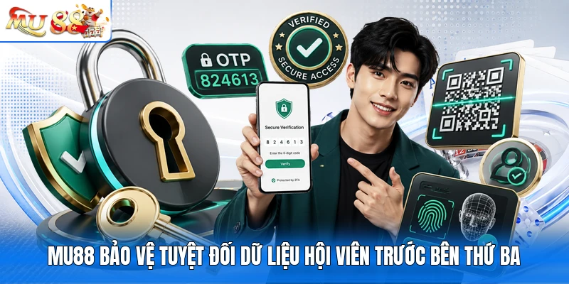 MU88 bảo vệ tuyệt đối dữ liệu hội viên trước bên thứ ba