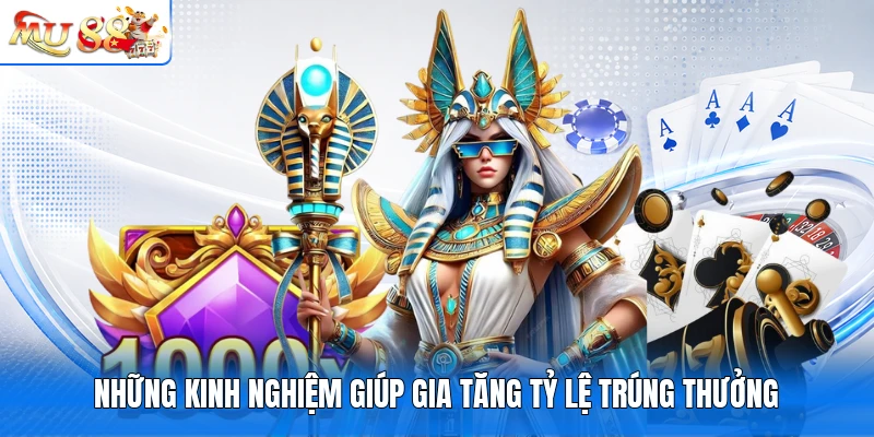 Những kinh nghiệm giúp gia tăng tỷ lệ trúng thưởng