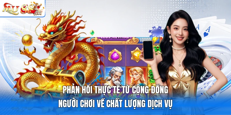 Phản hồi thực tế từ cộng đồng người chơi về chất lượng dịch vụ