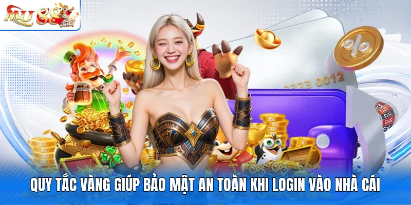 Quy tắc vàng giúp bảo mật an toàn khi login vào nhà cái