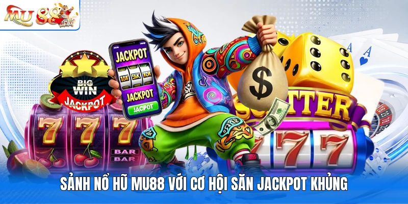 Sảnh nổ hũ MU88 với cơ hội săn jackpot khủng