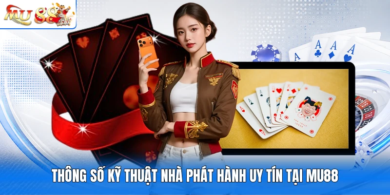 Thông số kỹ thuật nhà phát hành uy tín tại MU88