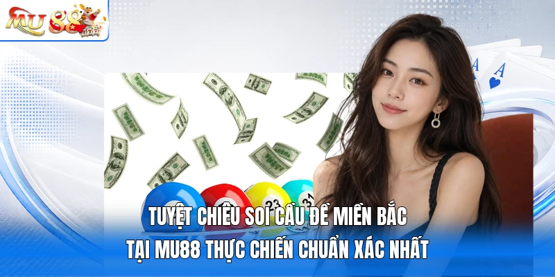 Tuyệt chiêu soi cầu đề miền Bắc tại MU88 thực chiến chuẩn xác nhất